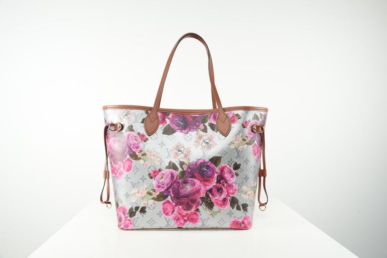 Louis Vuitton Neverfull MM Garden Capsule Limited Edition NEW Full-Set