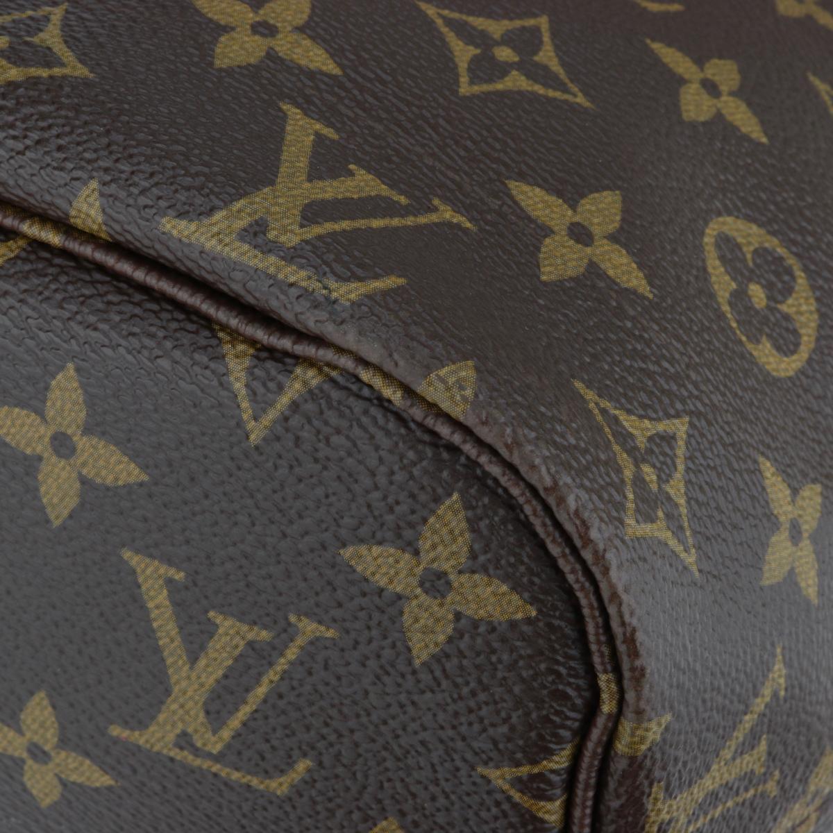 Louis Vuitton Neverfull MM Ikat Bag in Monogram Fuchsia 2013 Limited Edition 6