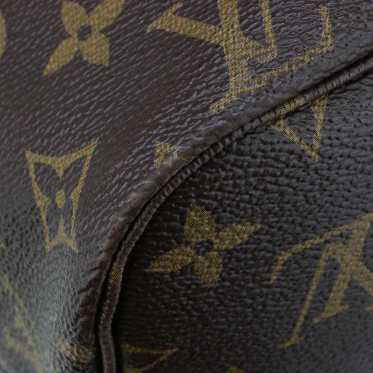 Louis Vuitton Neverfull MM Ikat Bag in Monogram Fuchsia 2013 Limited Edition For Sale 6