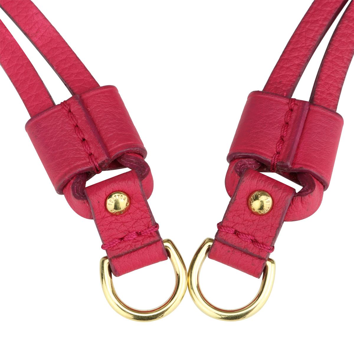 Louis Vuitton Neverfull MM Ikat Bag in Monogram Fuchsia 2013 Limited Edition 3