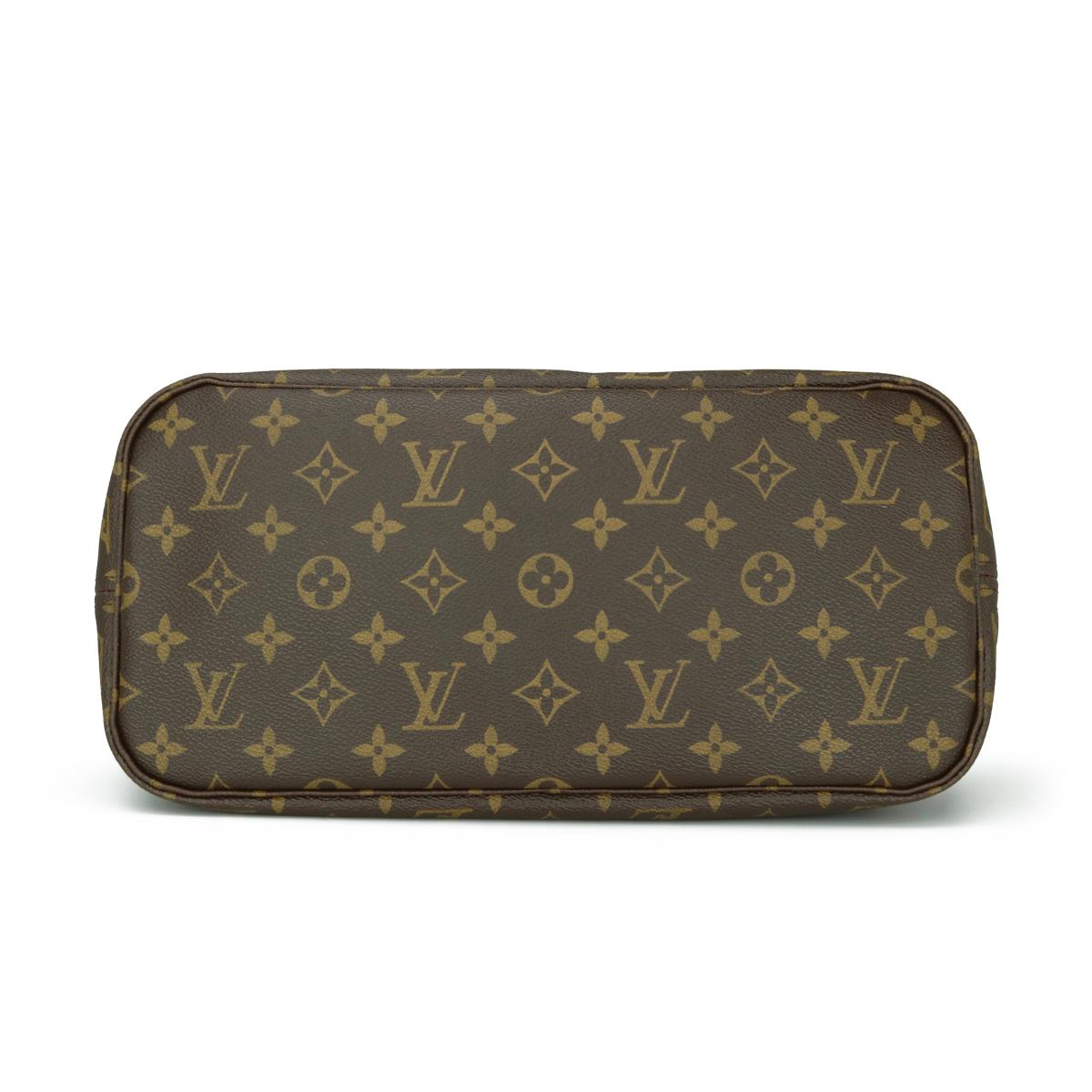 Louis Vuitton Neverfull MM Ikat Bag in Monogram Fuchsia 2013 Limited Edition For Sale 3
