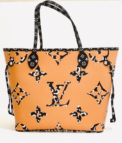 Louis Vuitton Neverfull MM Jungle Leopard