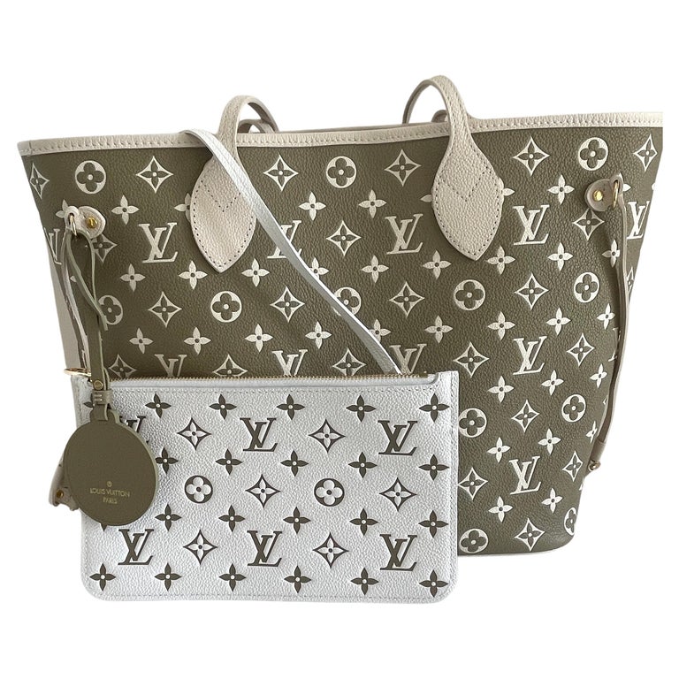 Louis Vuitton Neverfull Womens Totes 2023-24FW, Beige
