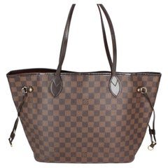 Louis Vuitton Neverfull MM leather tote