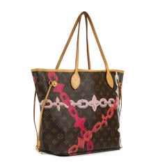 LOUIS VUITTON, Neverfull MM Limited Edition in brown canvas