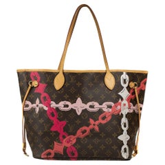 LOUIS VUITTON, Neverfull MM Limited Edition in brown canvas