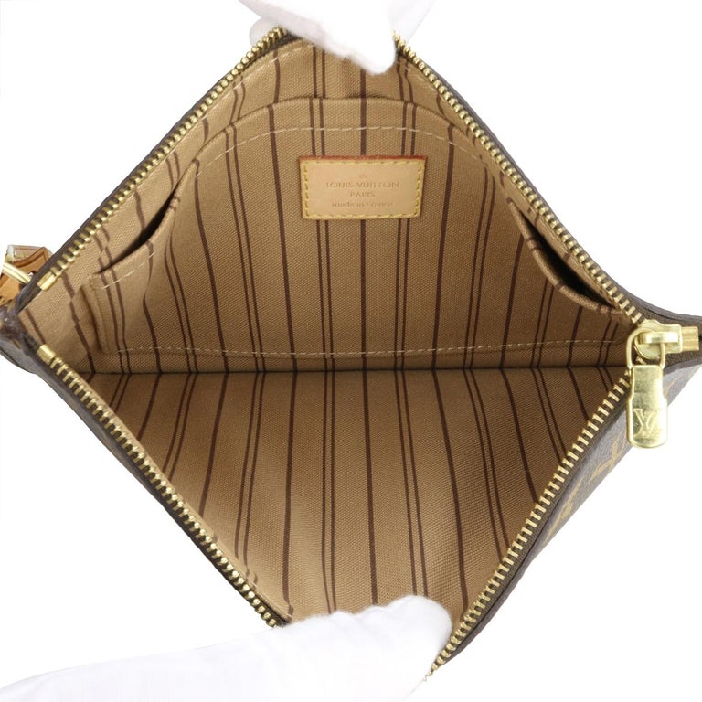 Louis Vuitton Tahitienne Azur Neverfull Pochette MM/GM 4LVJ1026 For Sale at  1stDibs