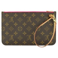 Louis Vuitton 1980s pre-owned Monogram rectangle-shaped Clutch