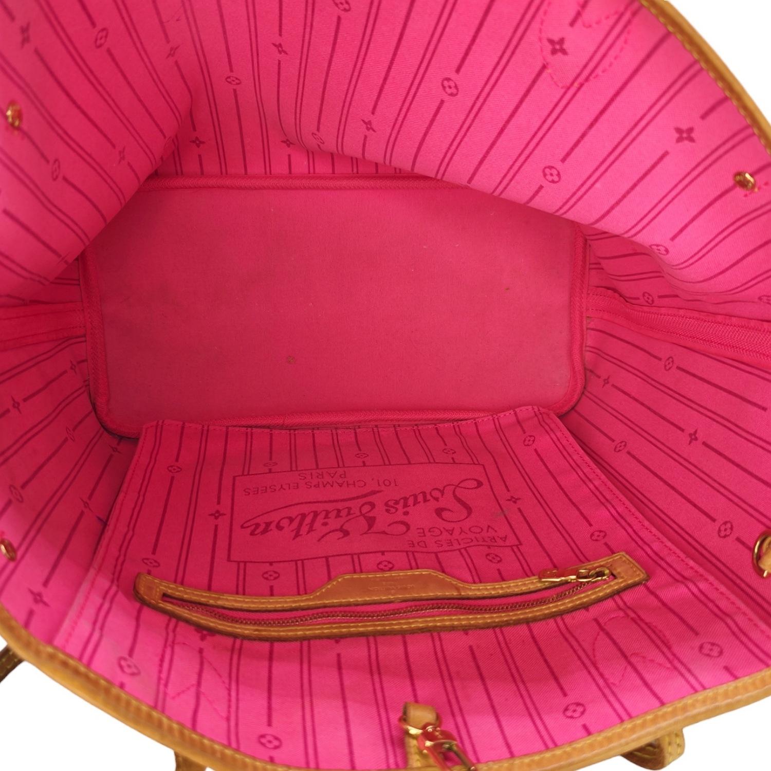 Louis Vuitton Neverfull MM Stephen Sprouse Monogram Roses 1