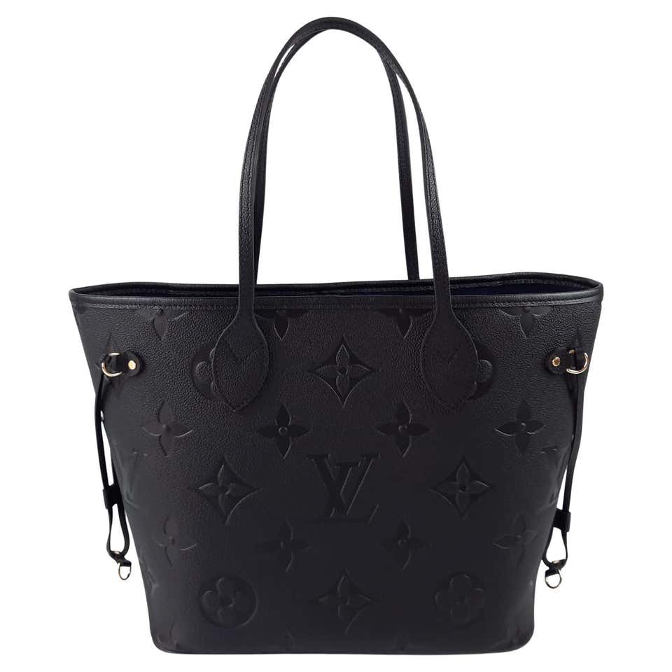 Louis Vuitton Black Embossed Handbag - 101 For Sale on 1stDibs | louis ...