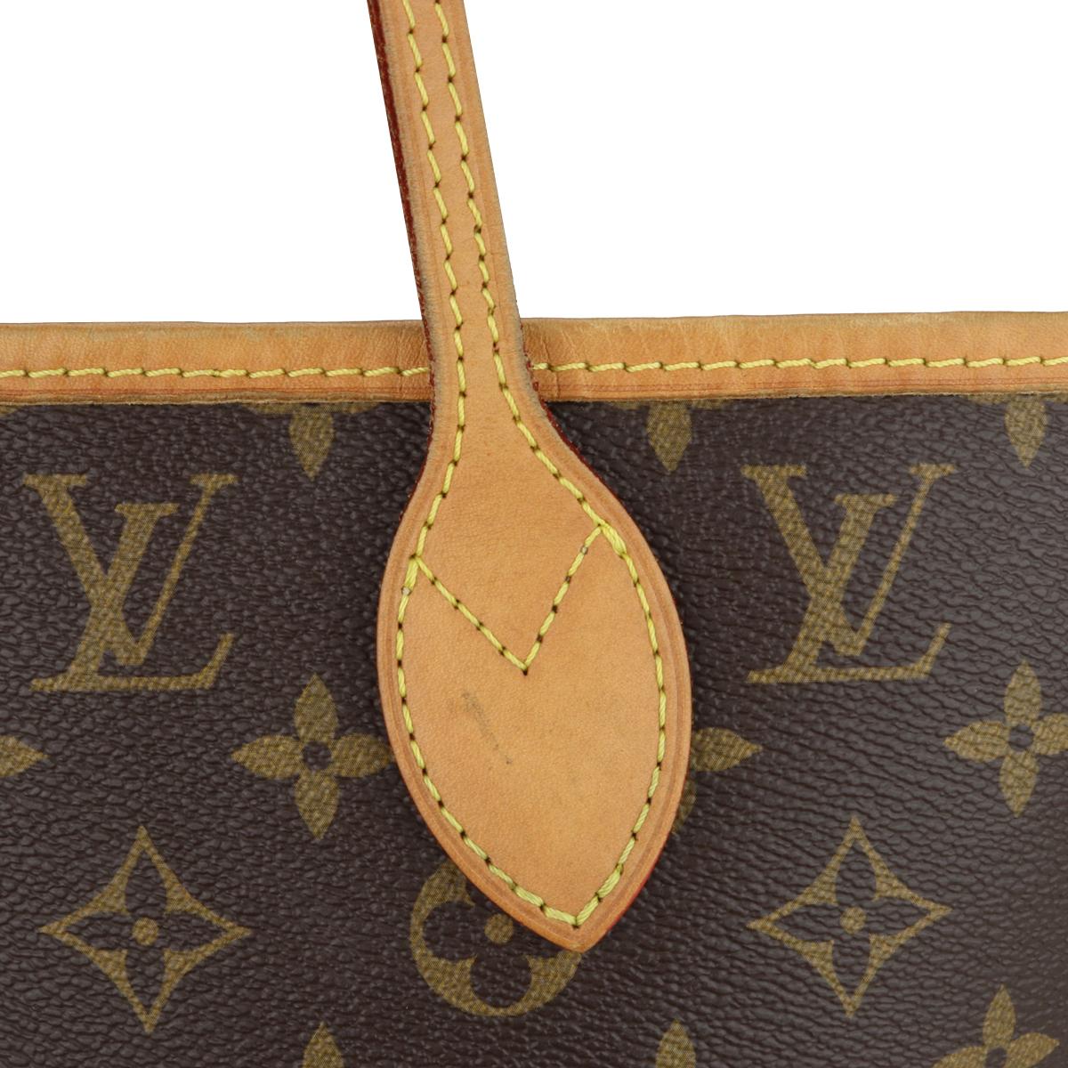 Louis Vuitton Neverfull MM Tote in Monogram with Beige Interior 2018 8