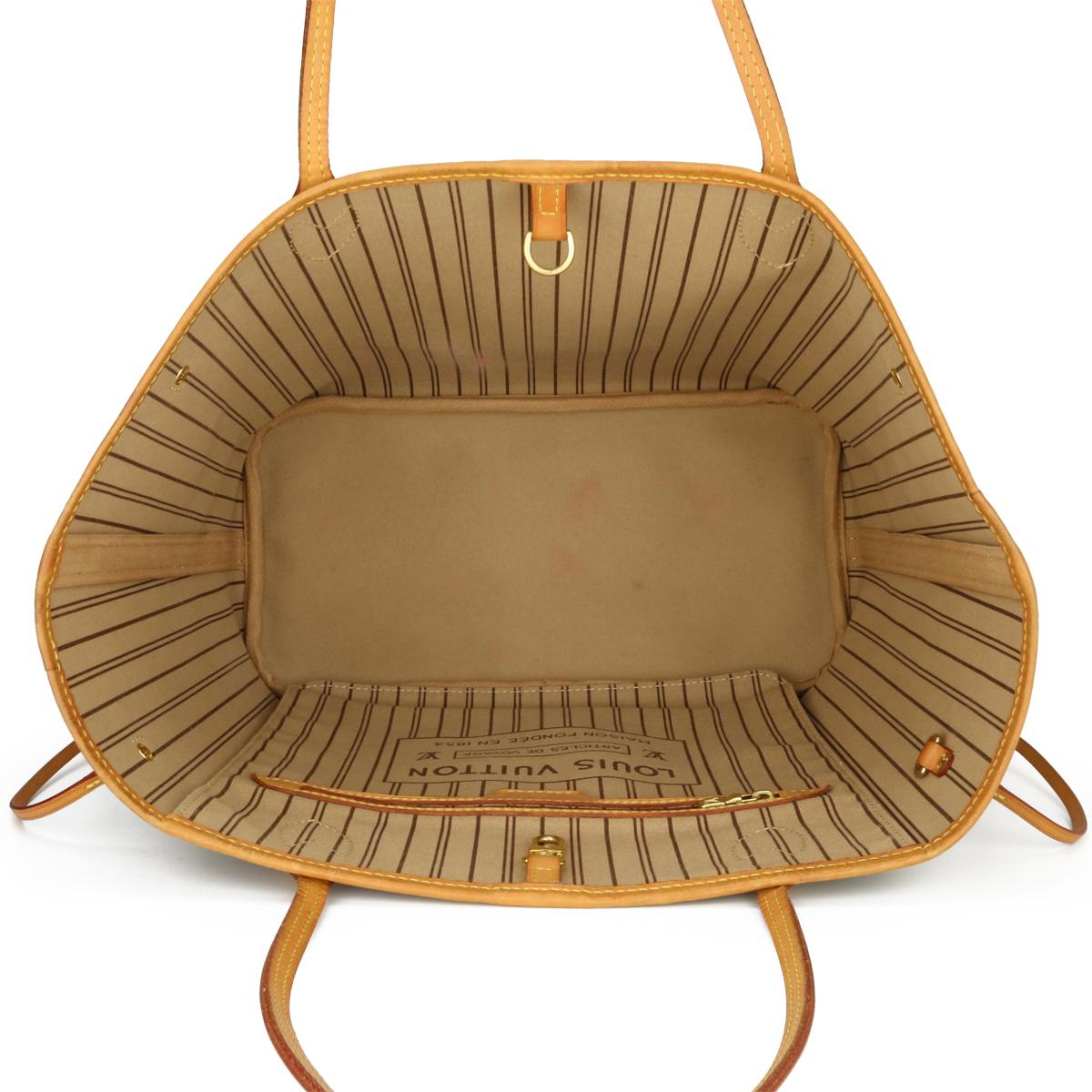 Louis Vuitton Neverfull MM Tote in Monogram with Beige Interior 2018 9