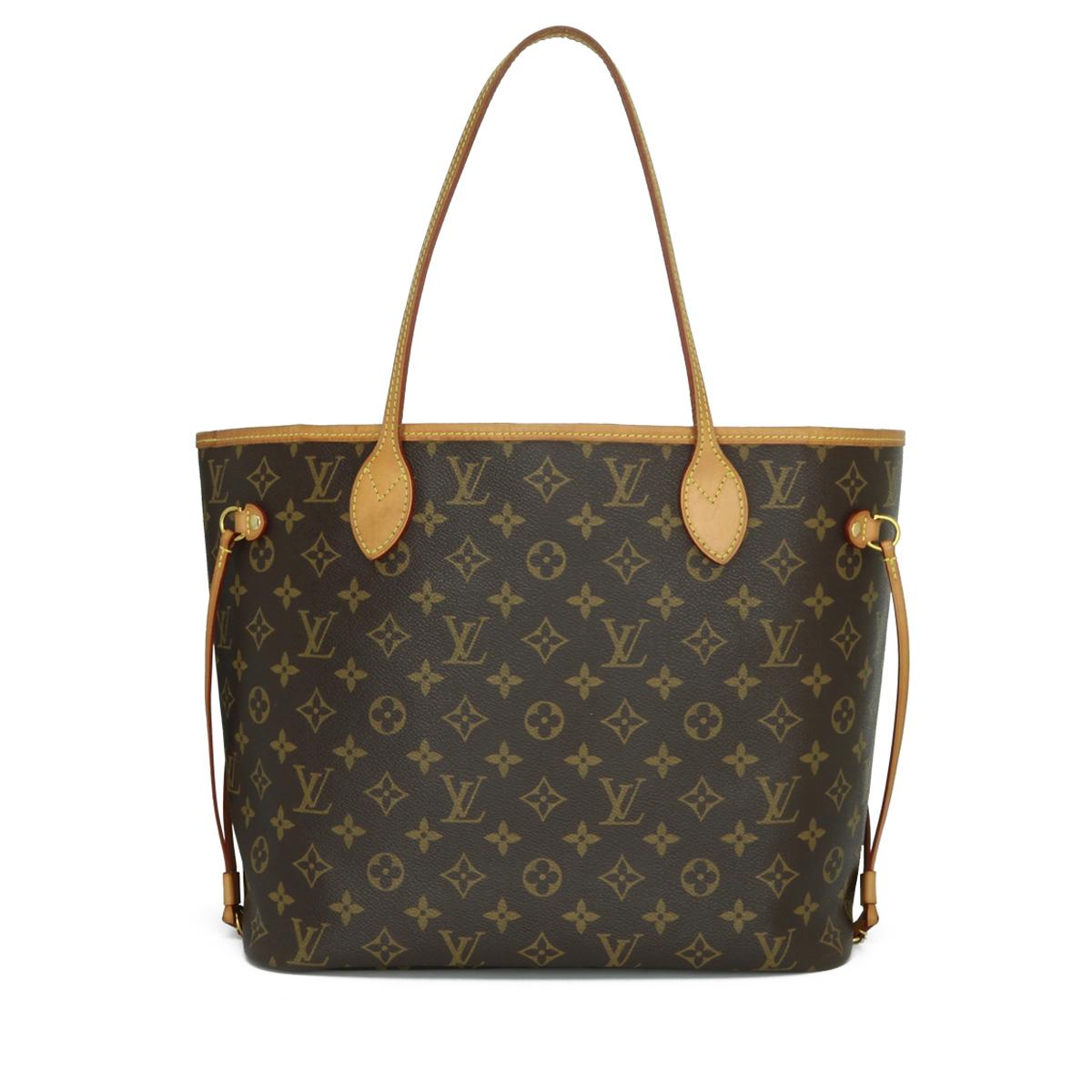 Louis Vuitton Neverfull MM Tote in Monogram with Beige Interior 2018.

This bag is in good condition. 

- Exterior Condition: Good condition. Light scratches and light storage creasing to the canvas. Light surface rubbing to four base corners.