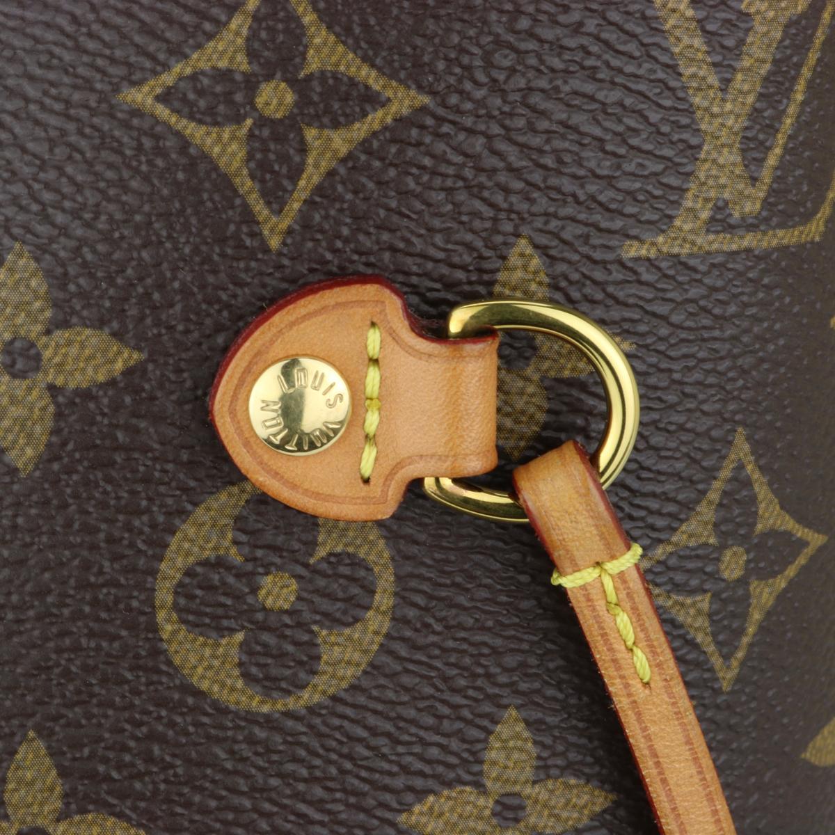 Sac cabas Neverfull MM avec monogramme et intérieur beige de Louis Vuitton, 2018 Unisexe en vente