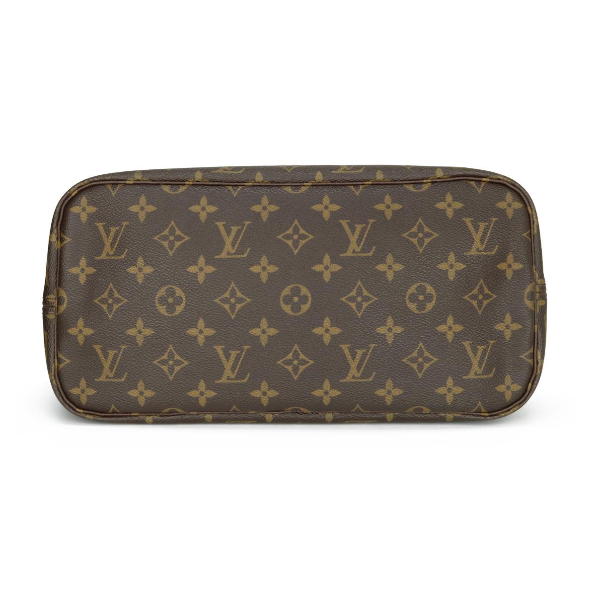 Louis Vuitton Neverfull MM Tote in Monogram with Beige Interior 2018 2