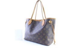 Louis Vuitton Neverfull Monogram 29lr0618 Brown Coated Canvas Tote