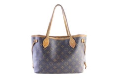 Vintage Louis Vuitton Neverfull Monogram 29lr0618 Brown Coated Canvas Tote