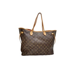 Louis Vuitton Neverfull Monogram GM Tote & Pouchette