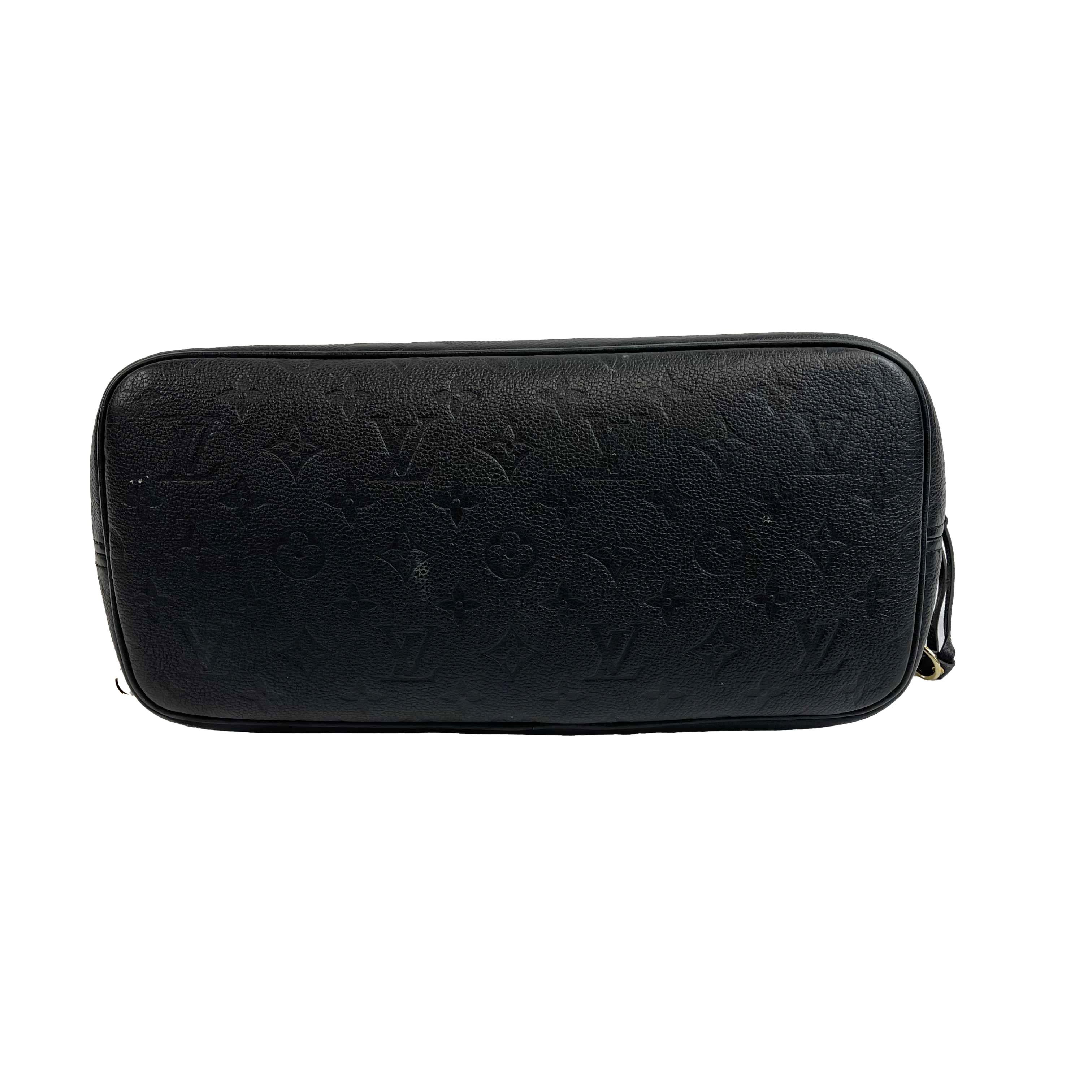 Louis Vuitton - Neverfull NM MM Monogram Empreinte Black Tote 6