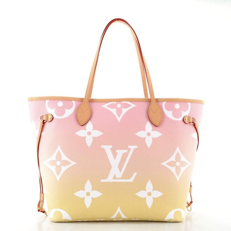 Louis Vuitton Neverfull NM Tote By The Pool Monogram Giant MM at 1stDibs   louis vuitton by the pool neverfull, louis vuitton giant monogram neverfull,  lv neverfull by the pool