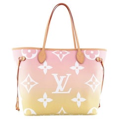Louis Vuitton Neverfull NM Tote By The Pool Monogram Giant MM