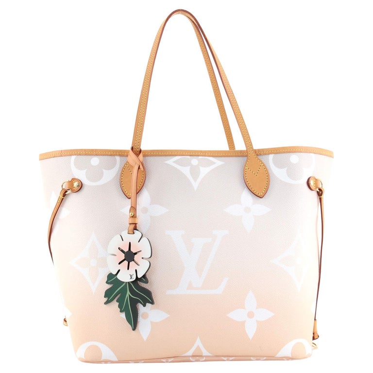 Louis Vuitton Neverfull NM Tote By The Pool Monogram Giant MM at 1stDibs
