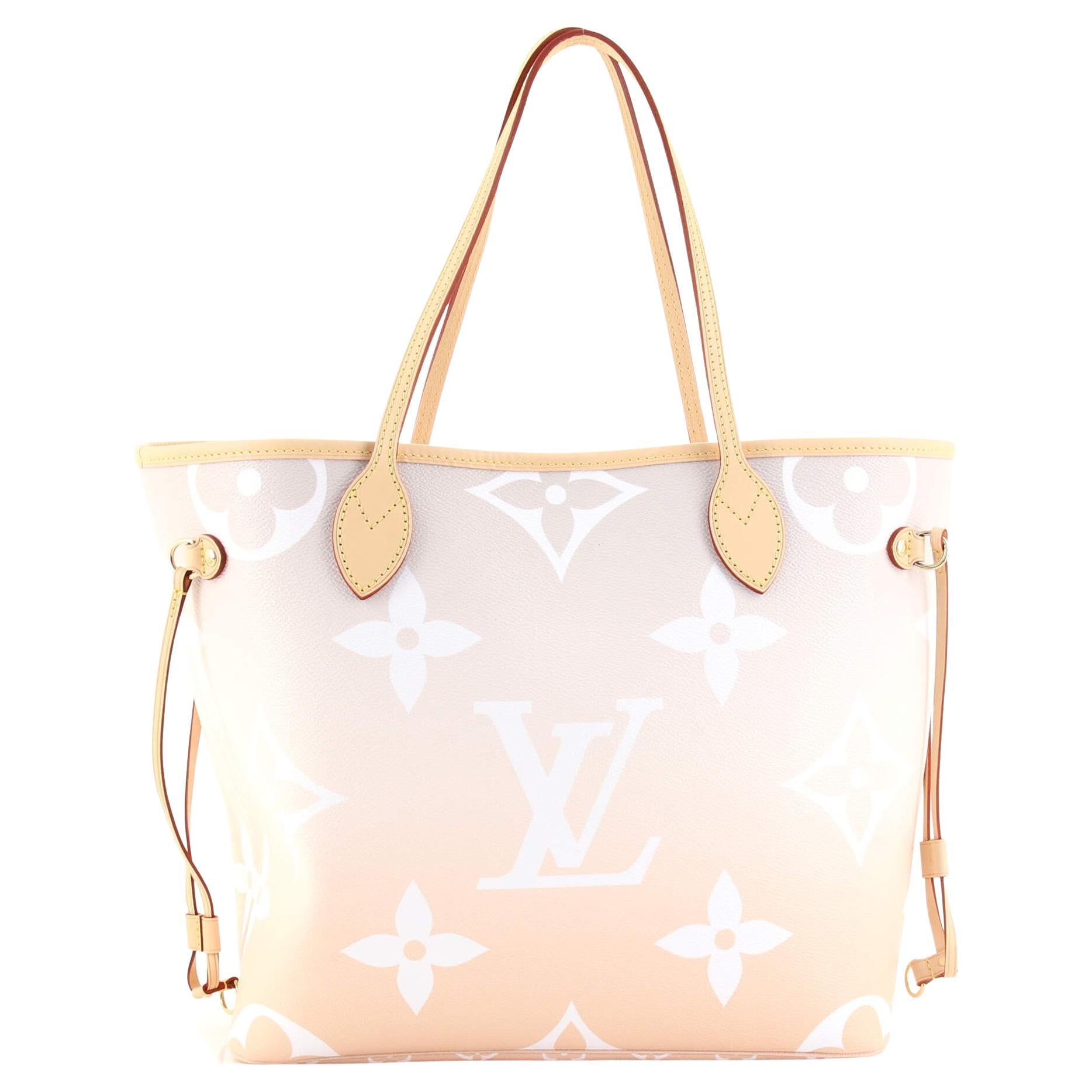 Louis Vuitton Neverfull NM Tote By The Pool Monogram Giant MM