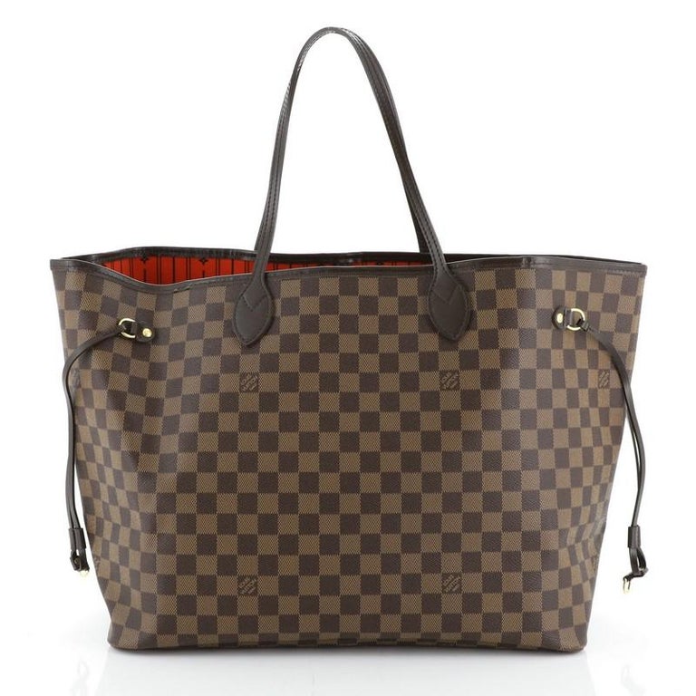 Louis Vuitton Neverfull NM Tote Damier GM at 1stdibs