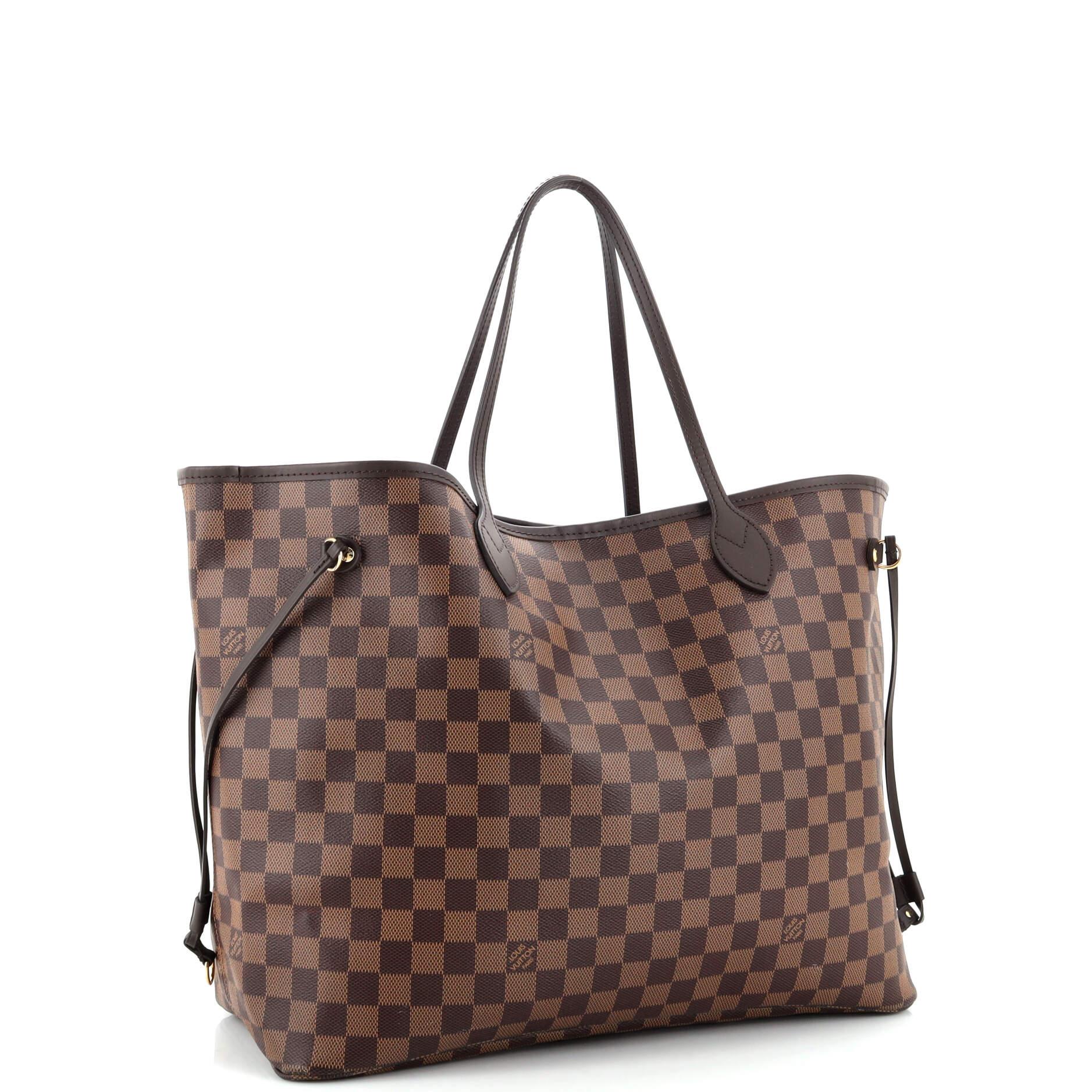 Louis Vuitton Neverfull NM Tote Damier GM In Good Condition In NY, NY