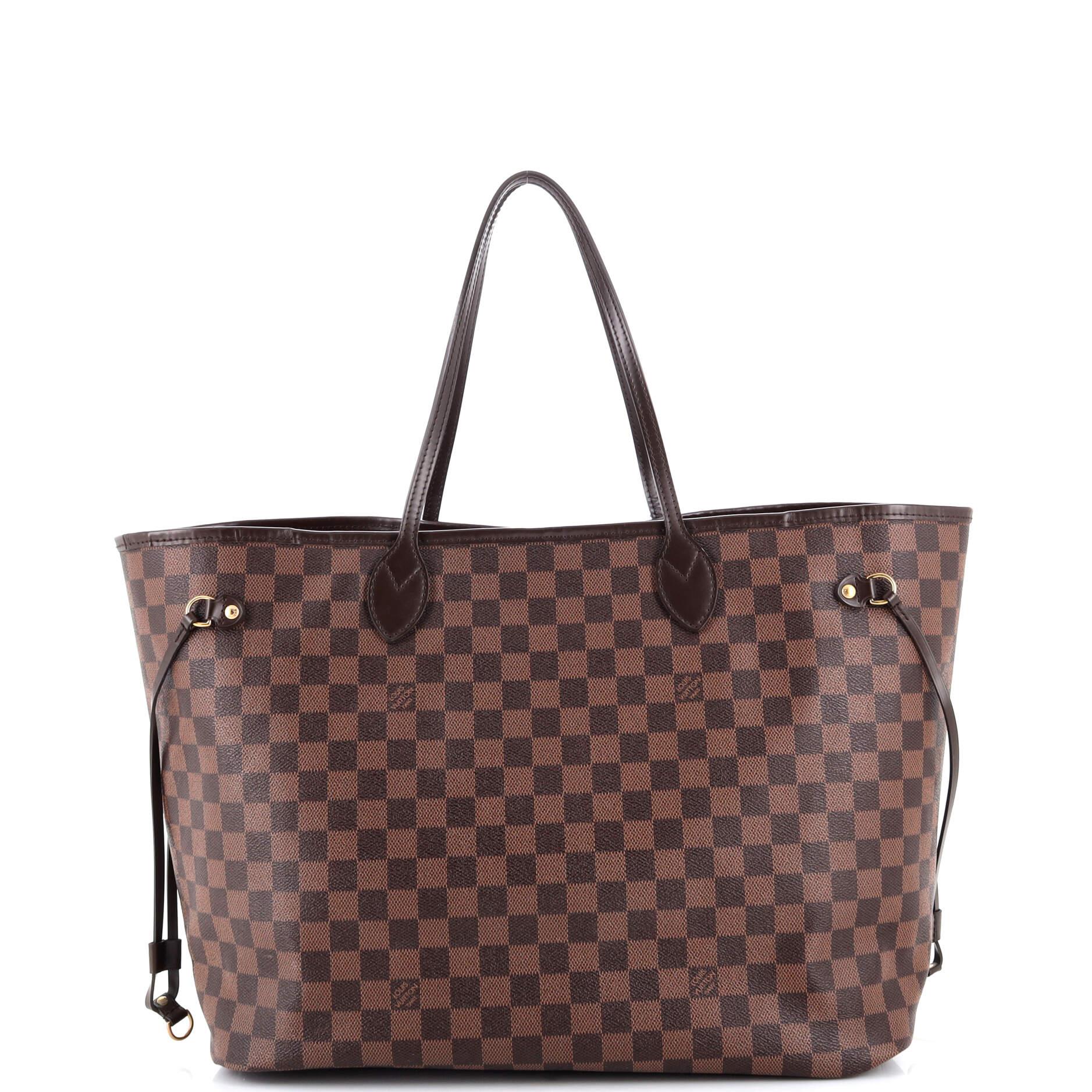 Louis Vuitton Neverfull NM Tote Damier GM In Good Condition For Sale In NY, NY