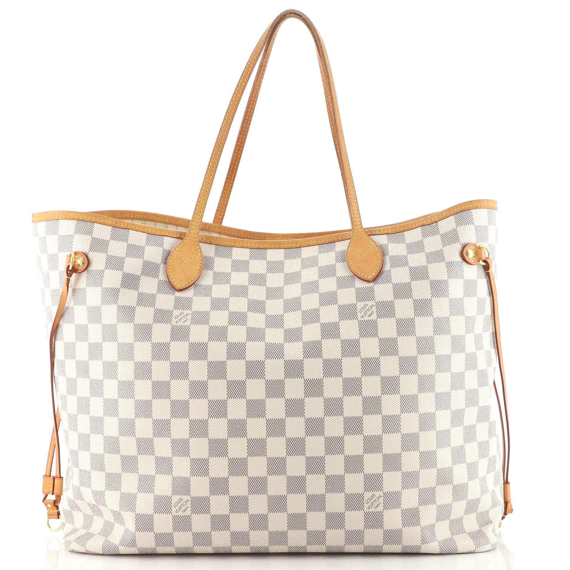  Louis Vuitton Neverfull NM Tote Damier GM In Good Condition In NY, NY