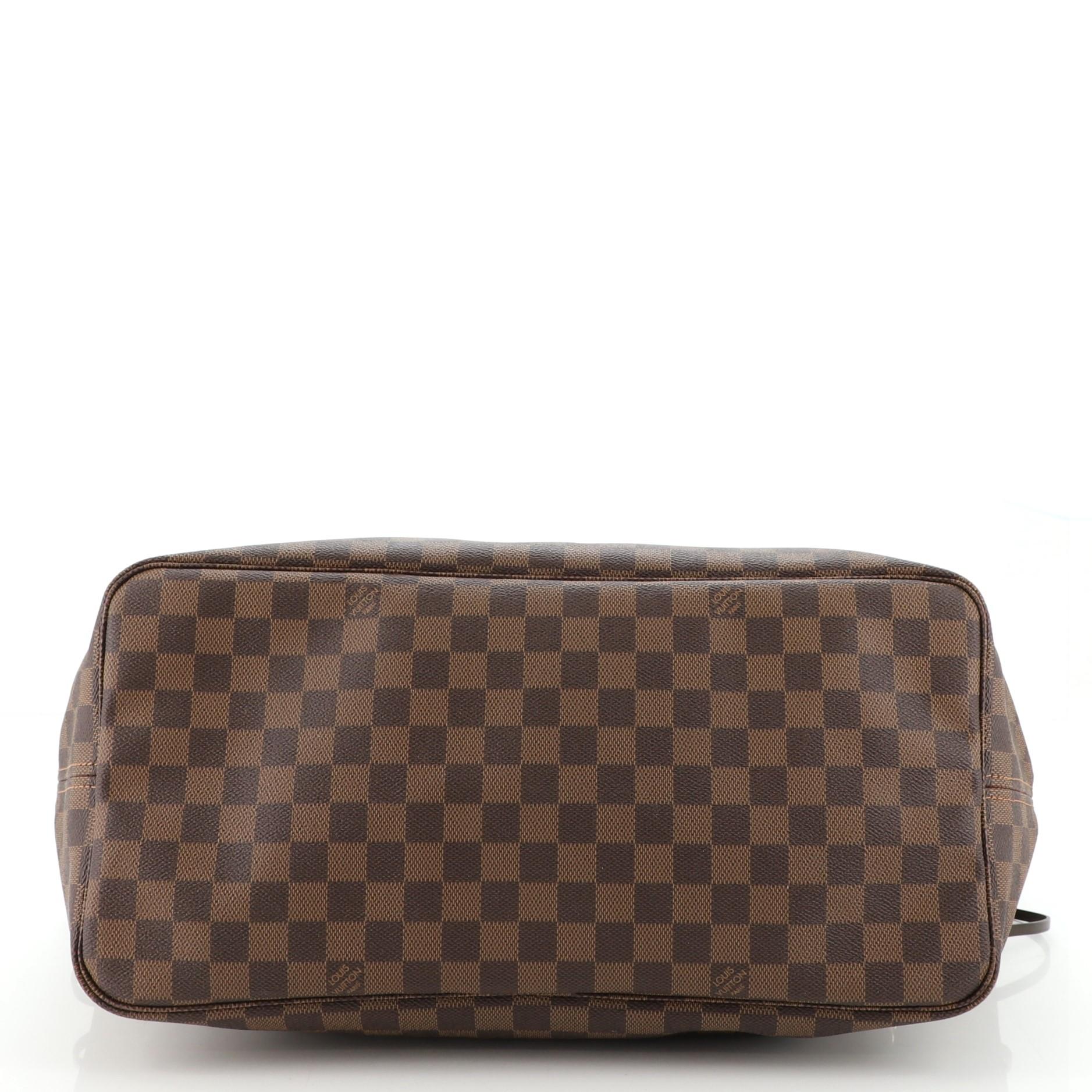 Louis Vuitton Neverfull NM Tote Damier GM In Good Condition In NY, NY