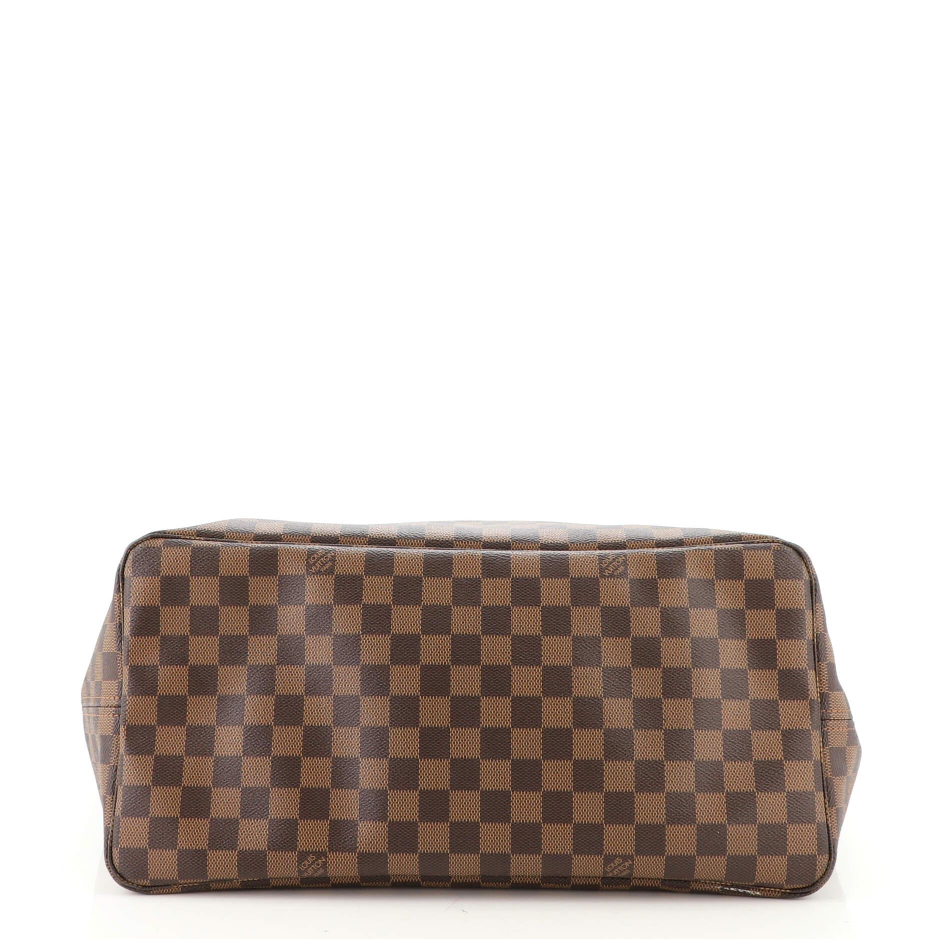 Louis Vuitton Neverfull NM Tote Damier GM In Good Condition In NY, NY