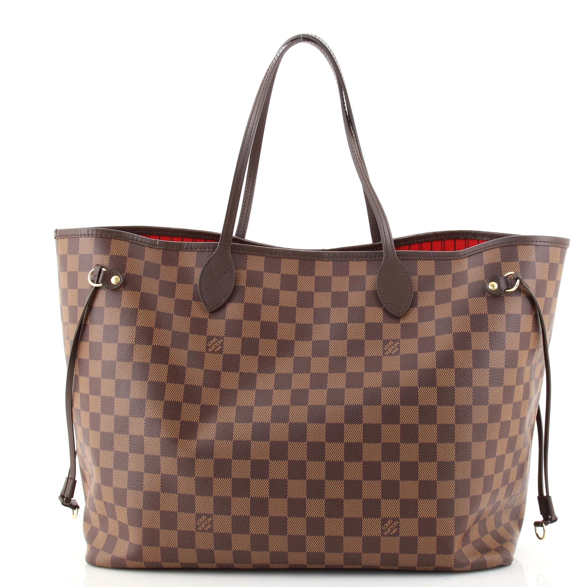 Louis Vuitton Neverfull NM Tote Damier GM In Fair Condition In NY, NY