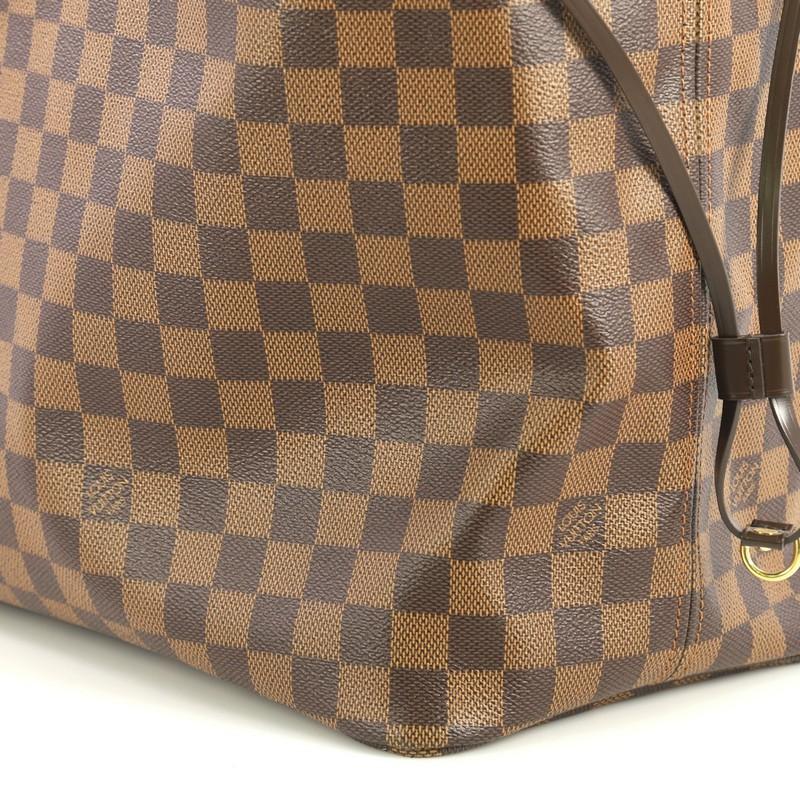 Louis Vuitton Neverfull NM Tote Damier GM 1