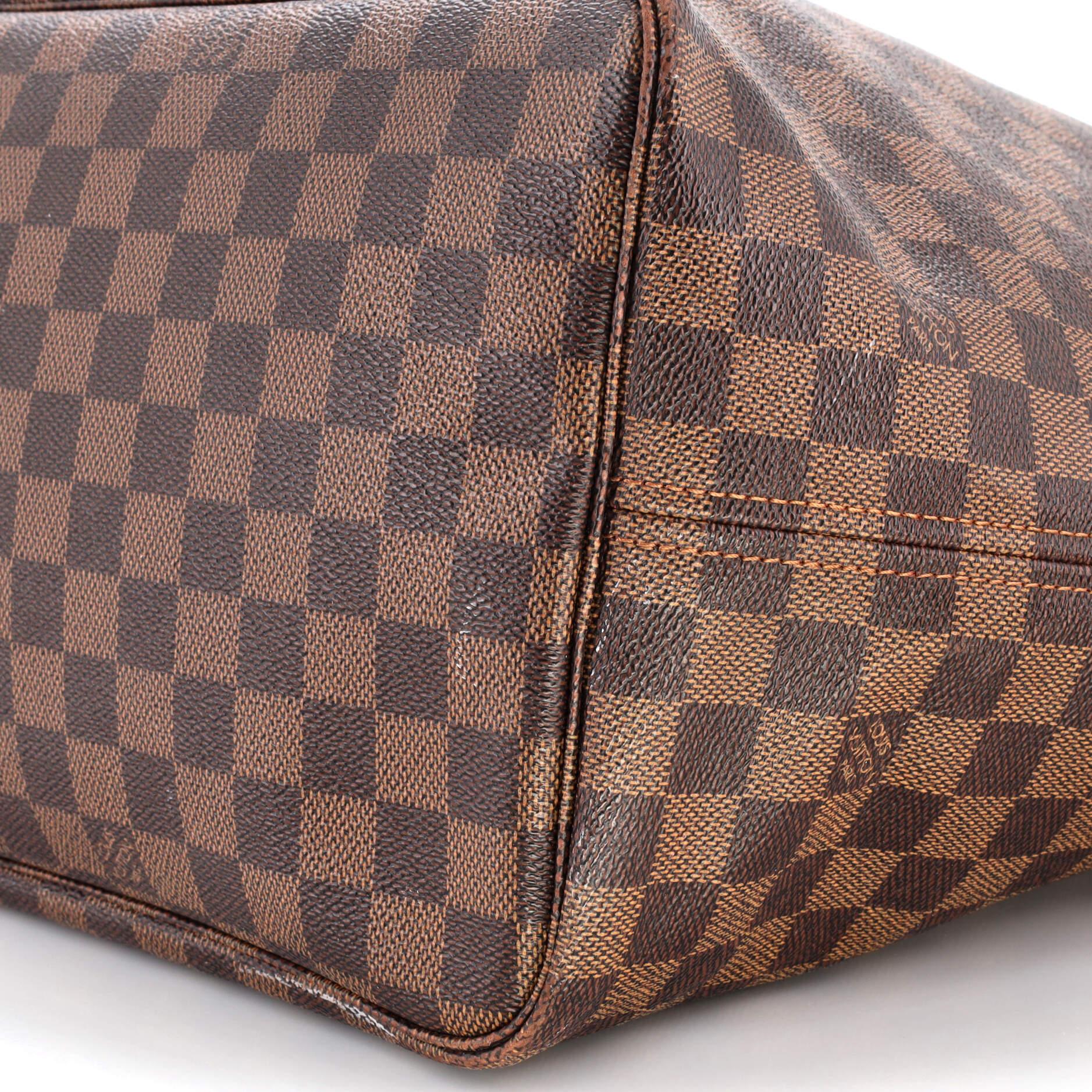 Louis Vuitton Neverfull NM Tote Damier GM For Sale 2