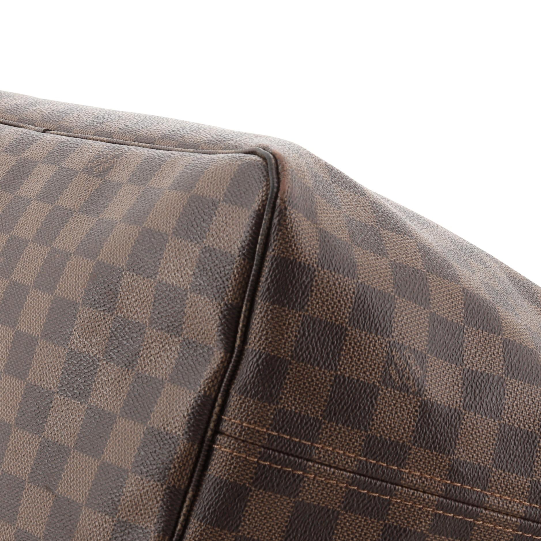 Louis Vuitton Neverfull NM Tote Damier GM 2
