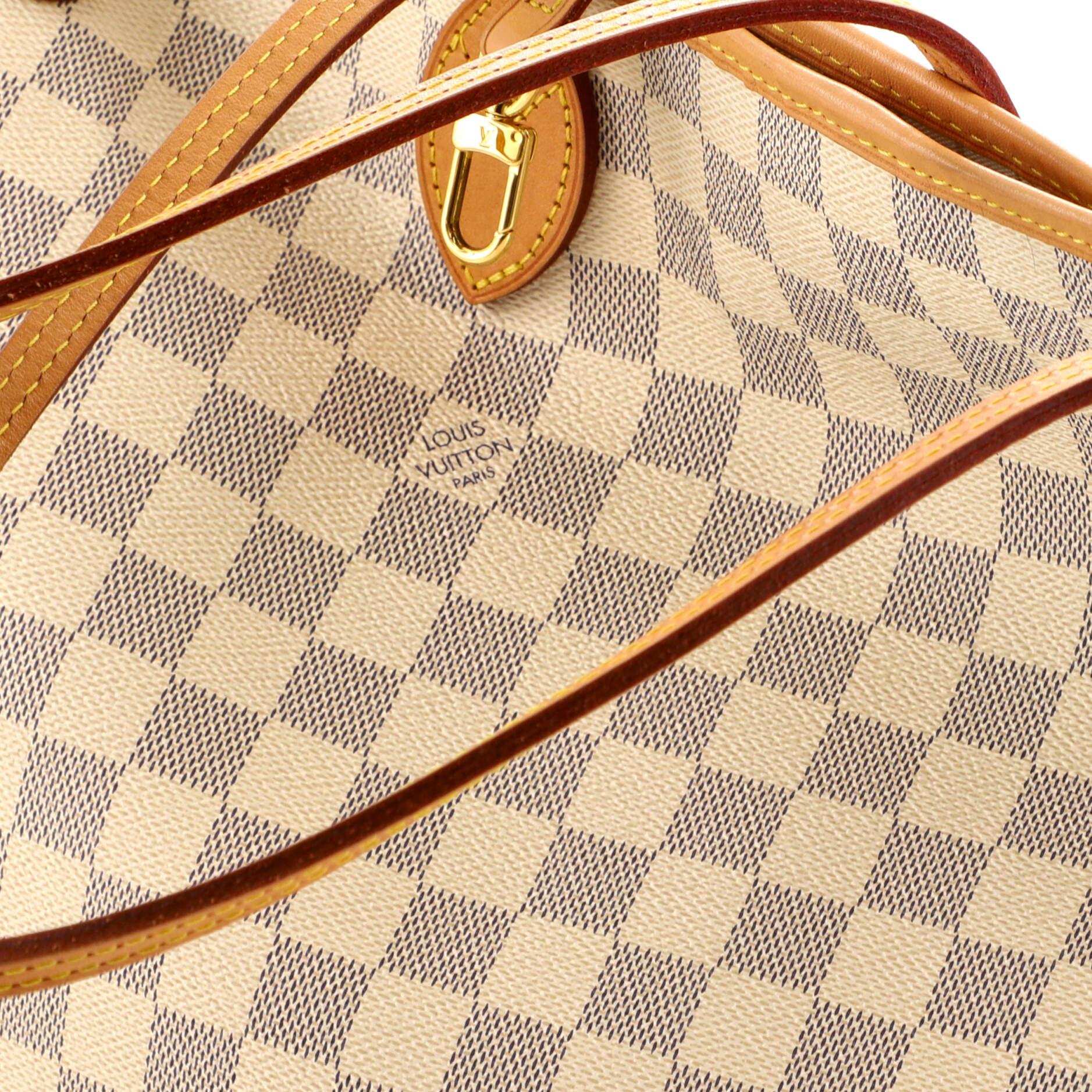 Louis Vuitton Neverfull NM Tote Damier GM 2