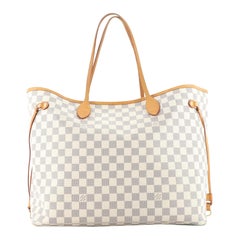 Louis Vuitton Neverfull NM Tote Damier GM