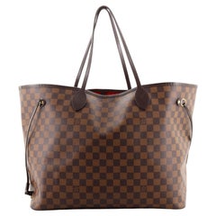 Louis Vuitton Neverfull NM Tote Damier GM