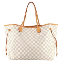 Louis Vuitton Neverfull NM Tote Damier GM