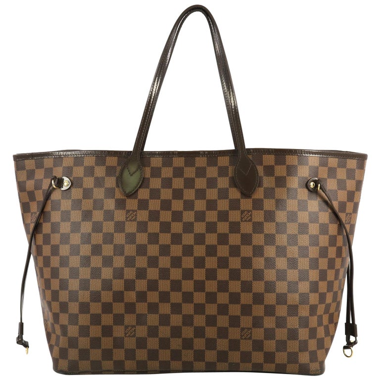 Louis Vuitton Neverfull NM Tote Damier GM at 1stdibs