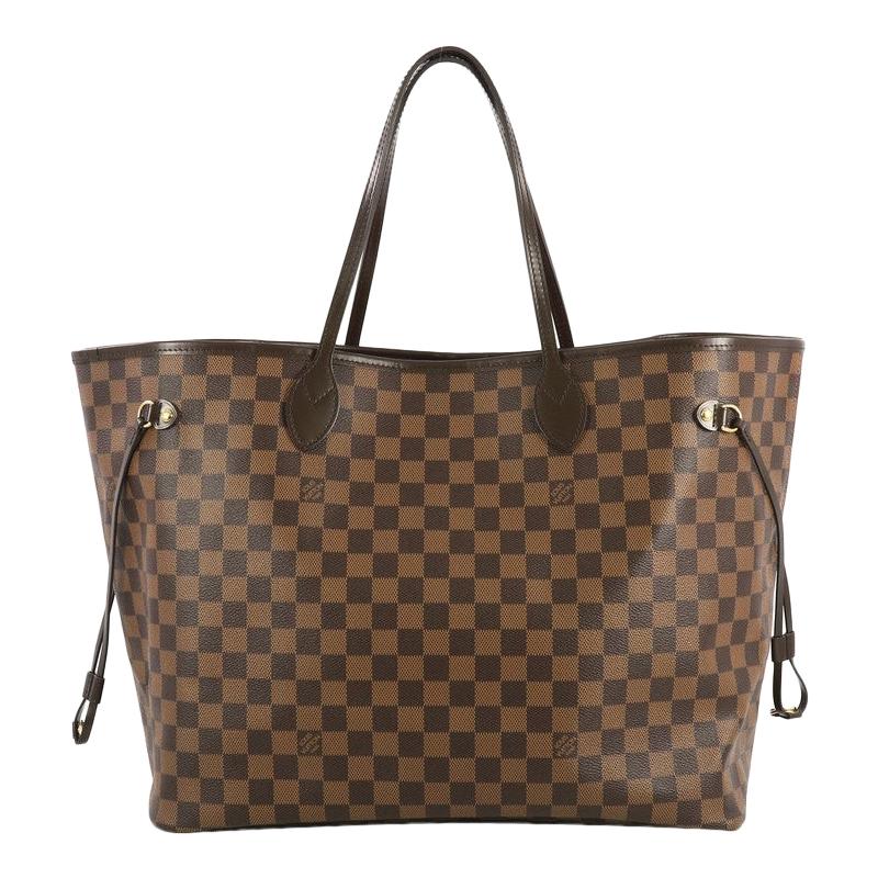 Louis Vuitton Neverfull NM Tote Damier GM