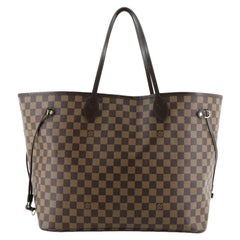 Louis Vuitton Neverfull NM Tote Damier GM