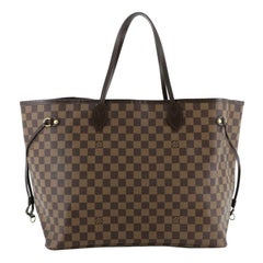 Louis Vuitton Neverfull NM Tote Damier GM 