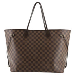 Louis Vuitton Neverfull NM Tote Damier GM