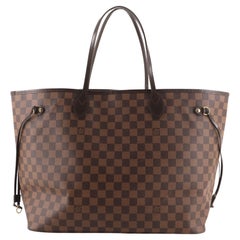 Louis Vuitton Neverfull NM Tote Damier GM