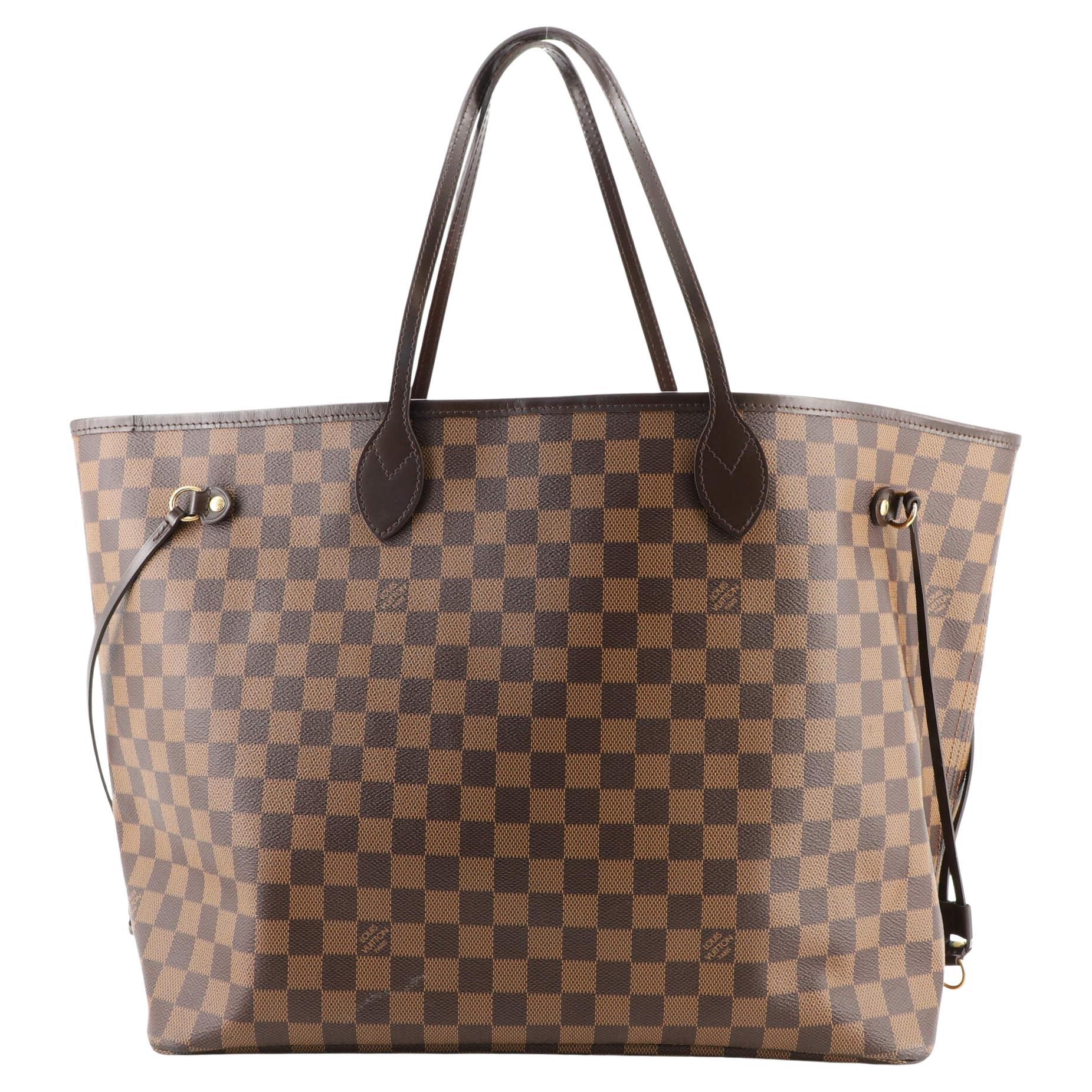 Louis Vuitton Neverfull NM Tote Damier GM