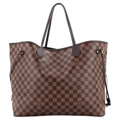 Louis Vuitton Neverfull NM Tote Damier GM