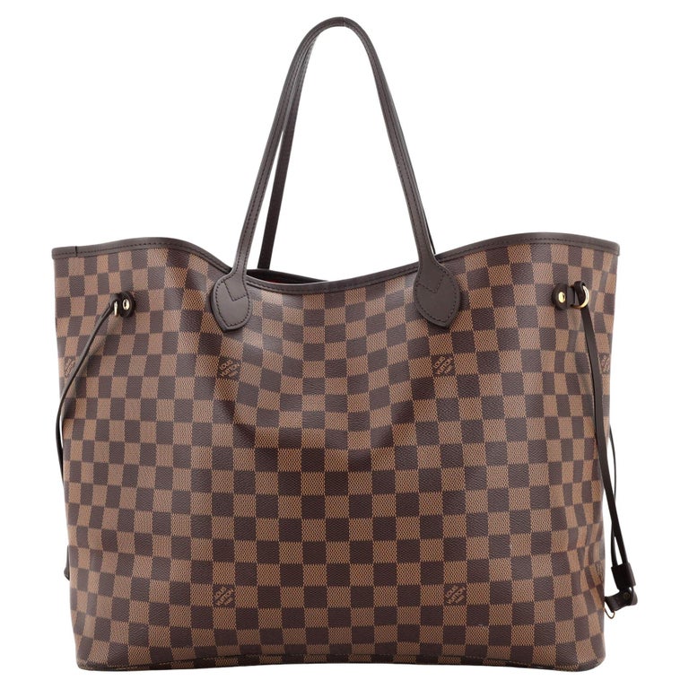 Louis Vuitton Damier Saleya MM Zip Top Tote Bag For Sale at 1stDibs